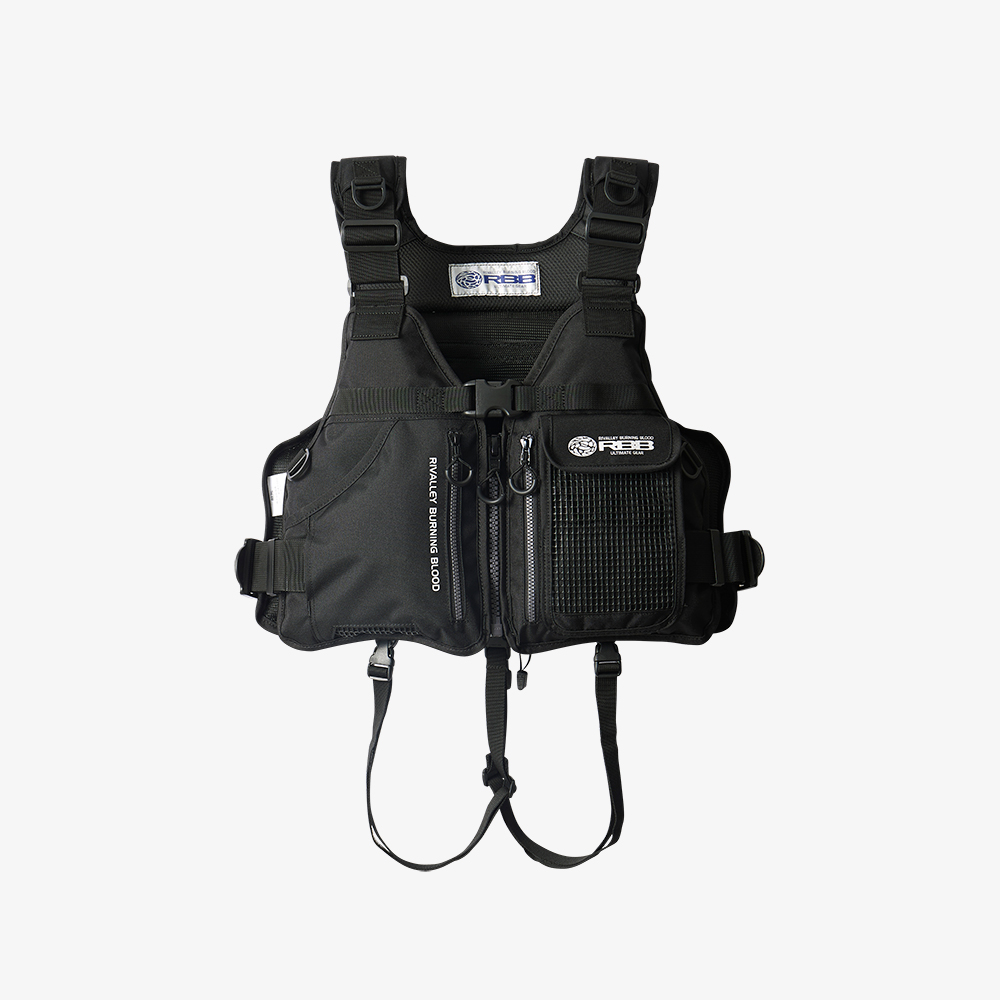 RBB ロックショアベスト lll - RIVALLEY FISHING GEARRIVALLEY FISHING