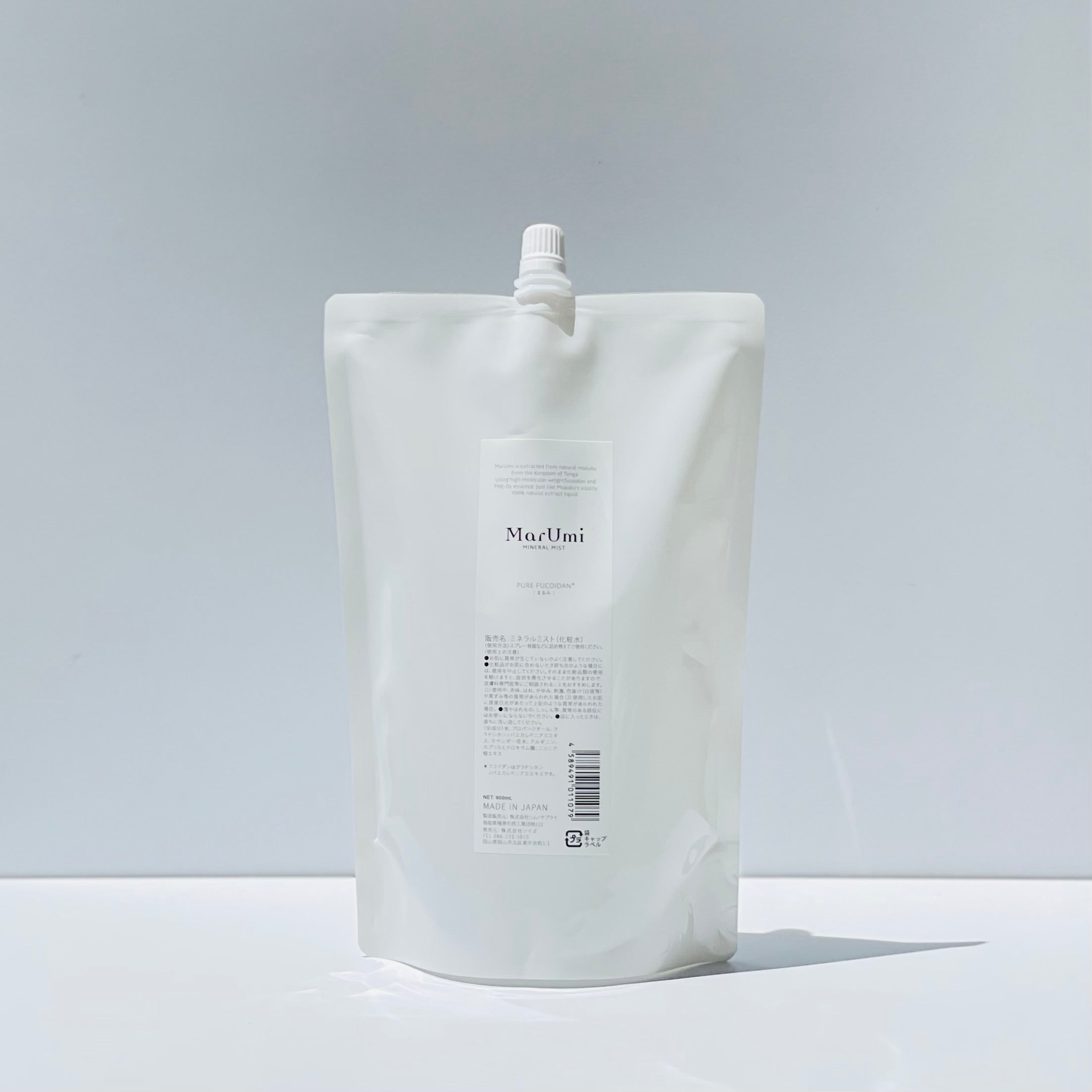 MarUmiマルミミネラルミスト（天然由来比率100％ミスト）詰替え用 &lt