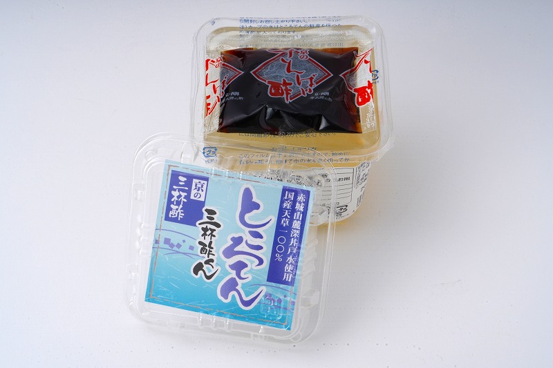 グリンリーフ ところてん 三杯酢 160g | 株式会社創健社-自然食品の