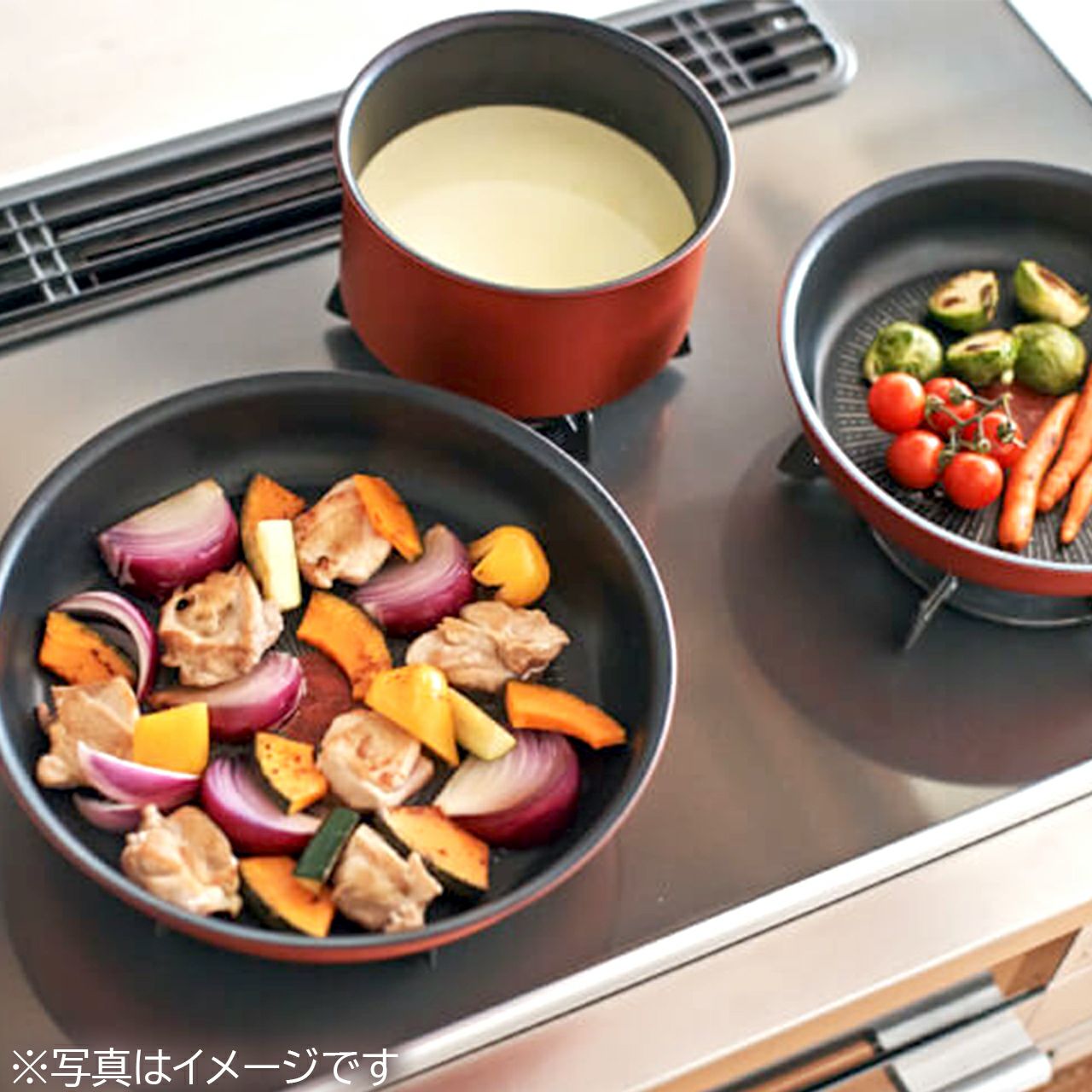 T-falティファール インジニオ・ネオ IHルージュ アンリミテッド