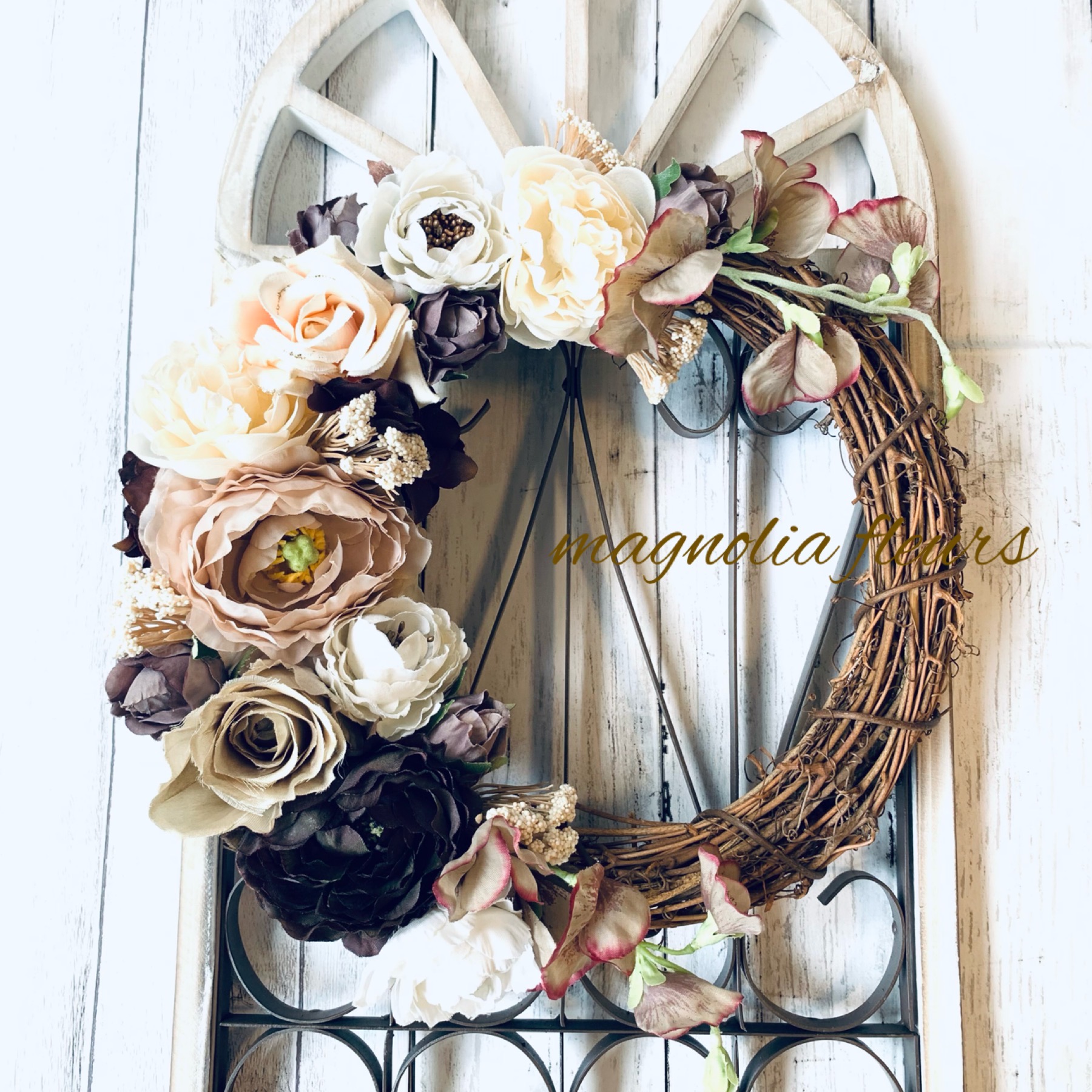 フラワーアレンジメントワークショップ_2025.2.24 mon.～25 tue. - 空