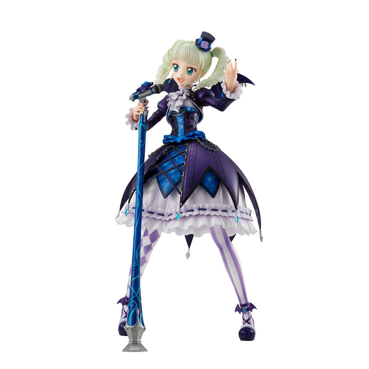 Aikatsu! - Toudou Yurika - Lucrea - 1/7 - Goth Magic Co-de