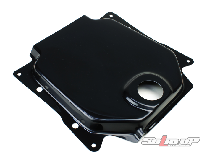 ズーマーFI車用 タンクカバー / ソリッドアップ