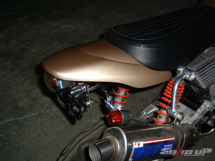 モンキー(TLシート)用 テールカウル / ソリッドアップ