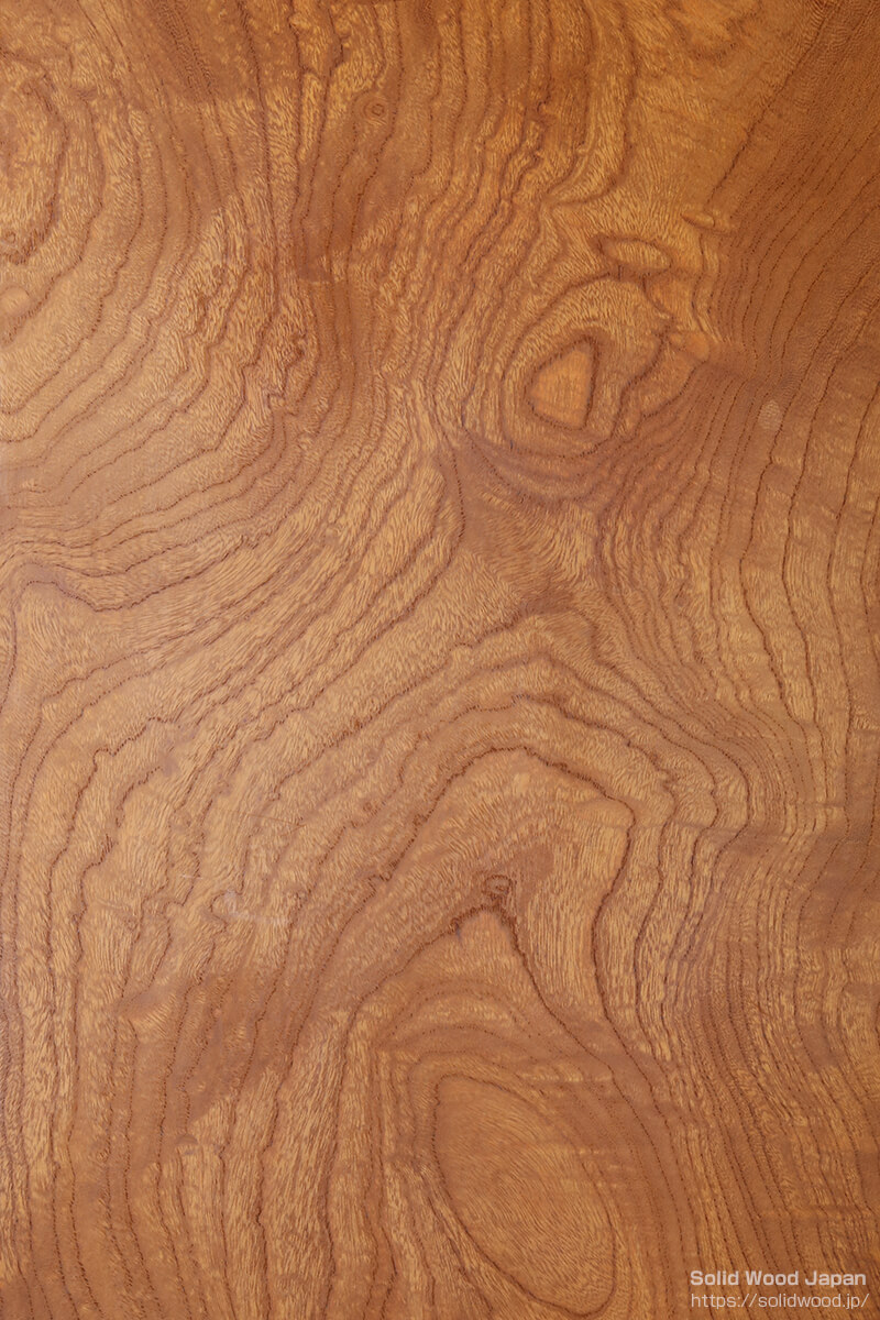 玉杢（たまもく）・玉杢目・朱珠杢目（たまもくめ） | 無垢材とは | 一