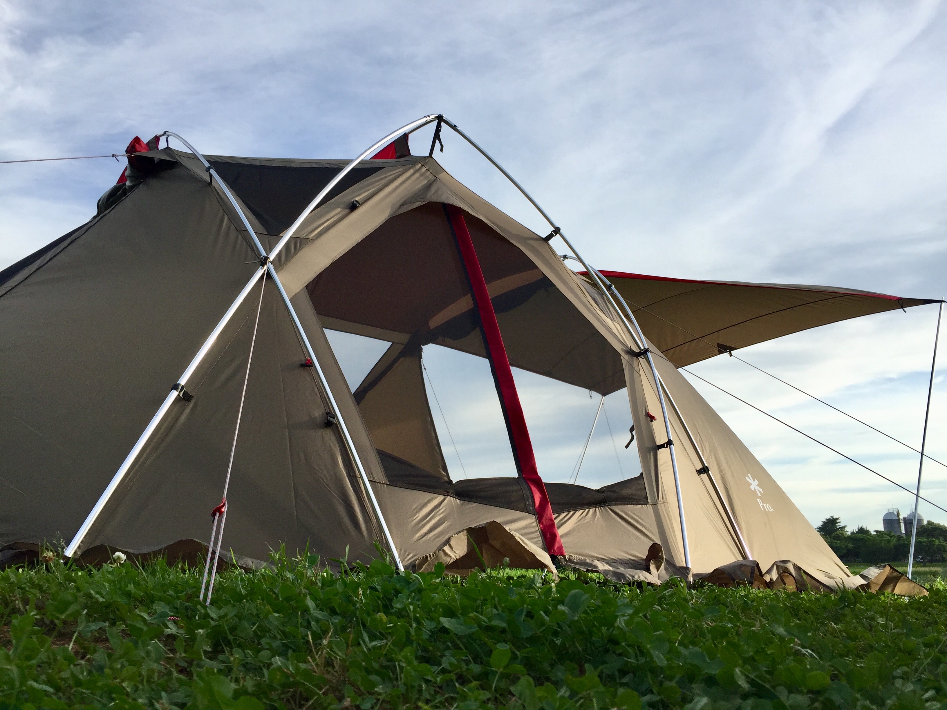 スノーピーク 60周年記念 リビングシェル Pro. (TP-635)のレビュー