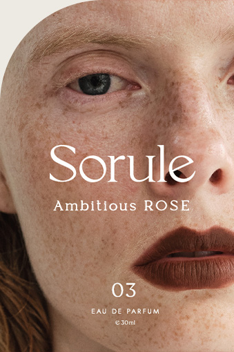 Sorule オードパルファム 03 アンビシャスローズ EAU DE PARFUM<br>03 Ambitious ROSE | sorule（ソルレ）