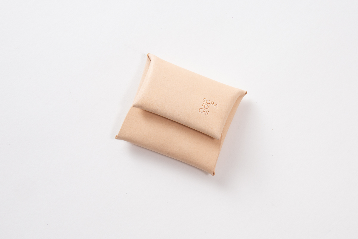 Square coin case - SORA TO CHI ソラトチ