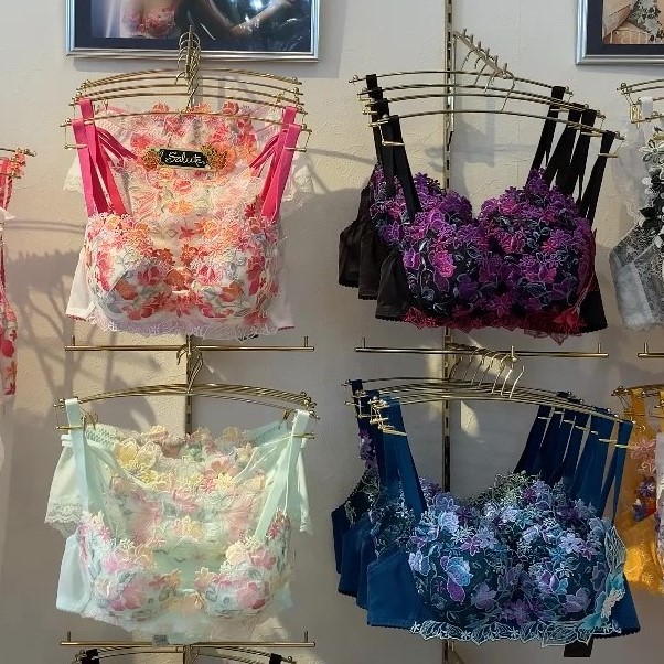 乙女座ランジェリ～♡ サルート33group 入荷！ | La Sorbonne（ラ