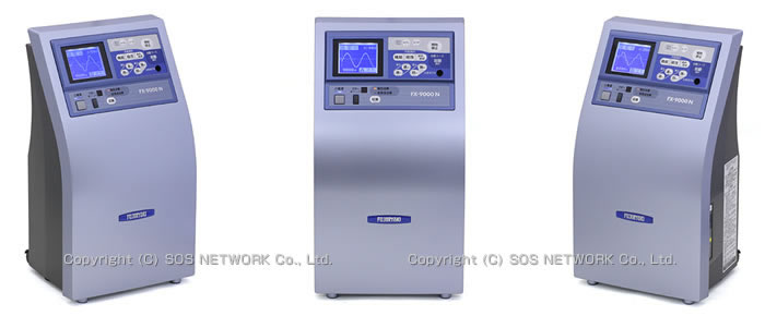 エレドックFX-9000の最新モデルなら中古電位治療器専門店