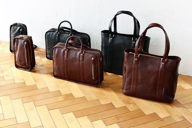 商品紹介】残りわずか。ハンドウォッシュレザーショルダーバッグ