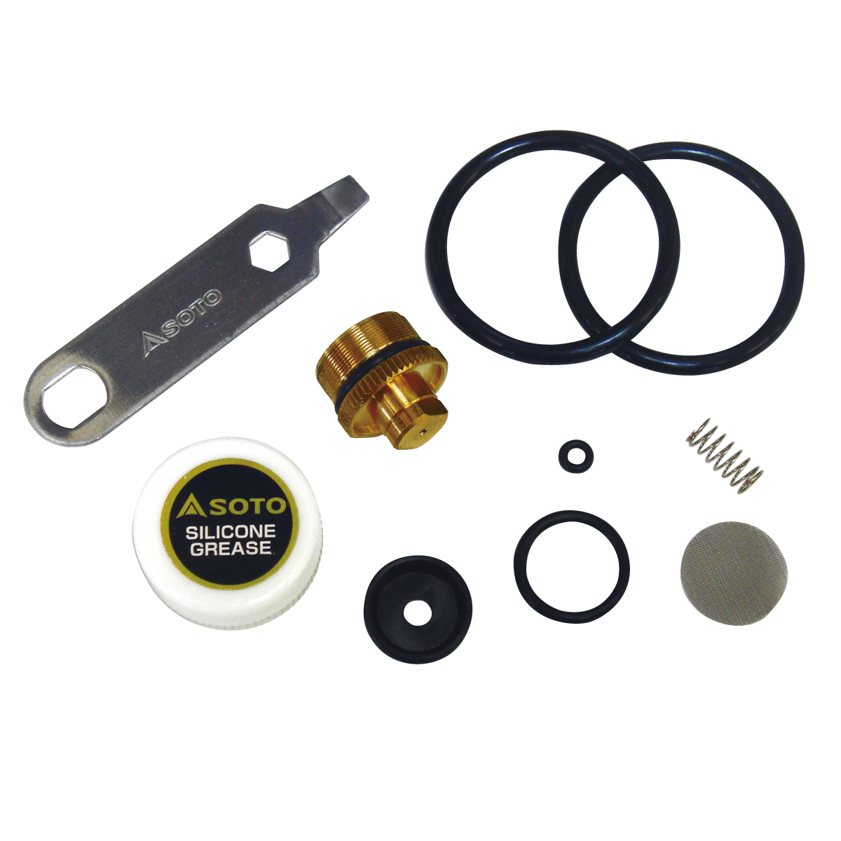 MUKAストーブ専用 メンテナンスキット SOD-452 - SOTO｜ソト