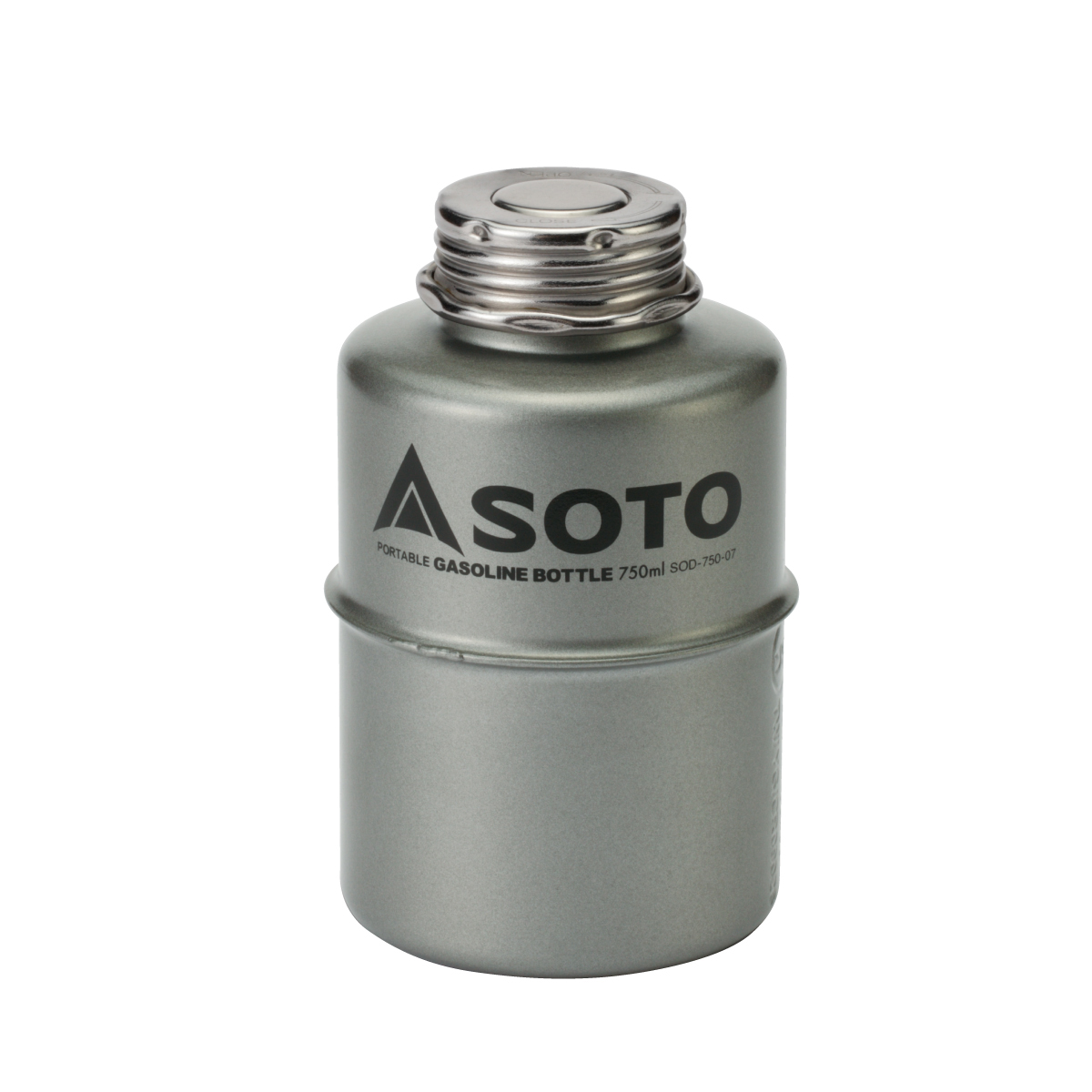 ポータブルガソリンボトル750ml SOD-750-07 - SOTO｜ソト