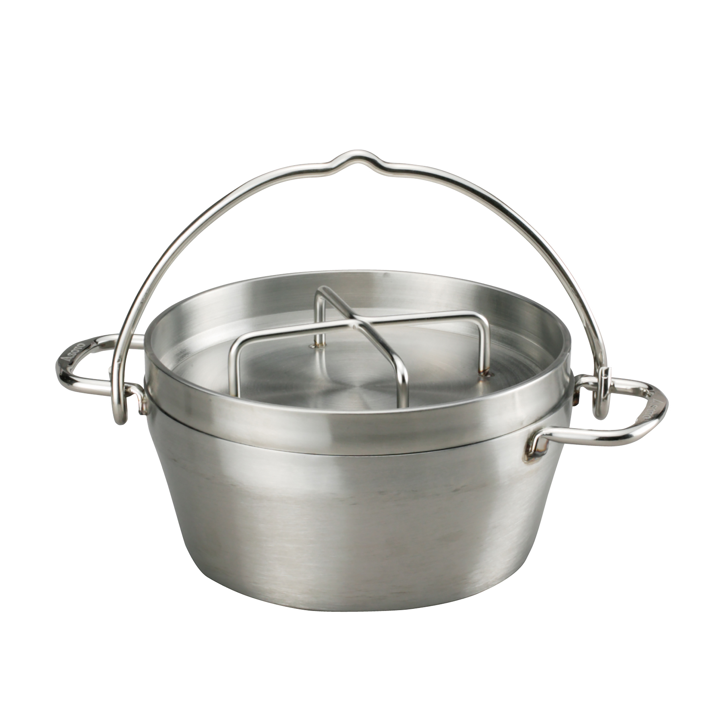 ステンレスダッチオーブン 8インチ ST-908 - SOTO｜ソト