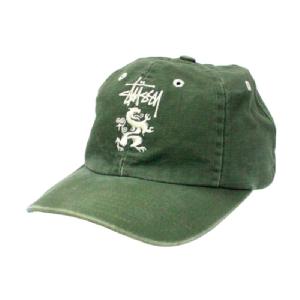 Used】 OLD STUSSY 90s CAP Griffon - VINTAGE ACCESSORIES-| South