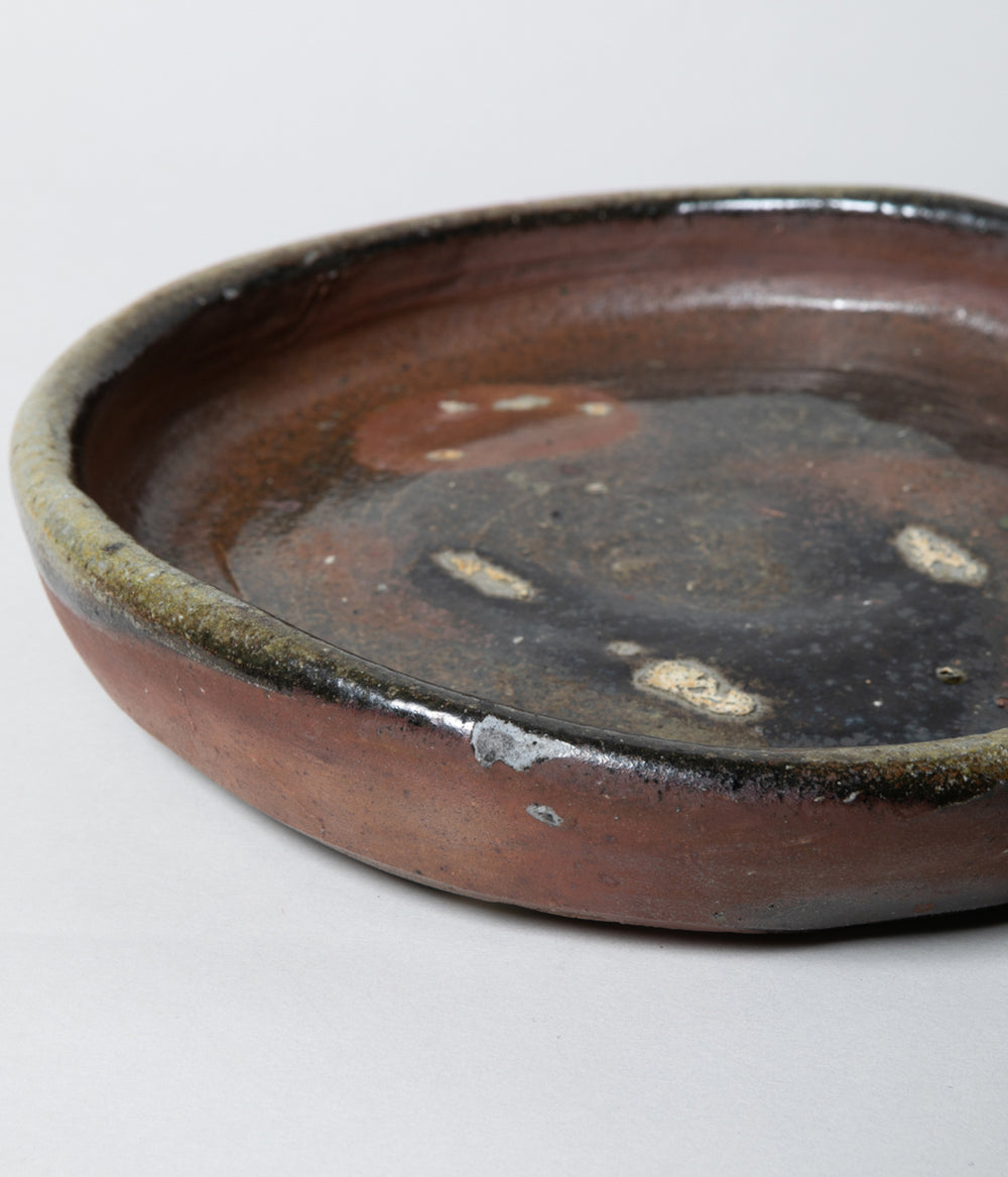 まる 國吉清尚 作 焼締カップ 國吉清尚作 焼き〆マグカップ 國吉清尚作