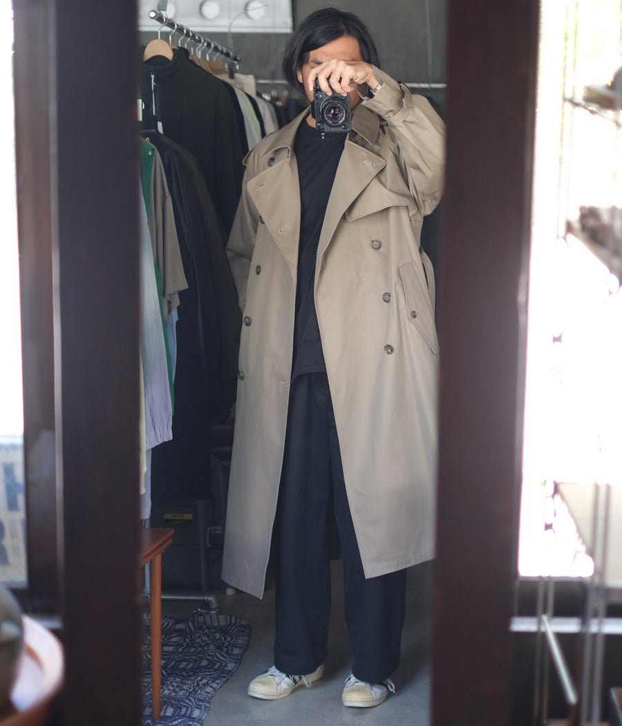葵（プロフ必読)stein Oversized Trench Coat SSSTEIN