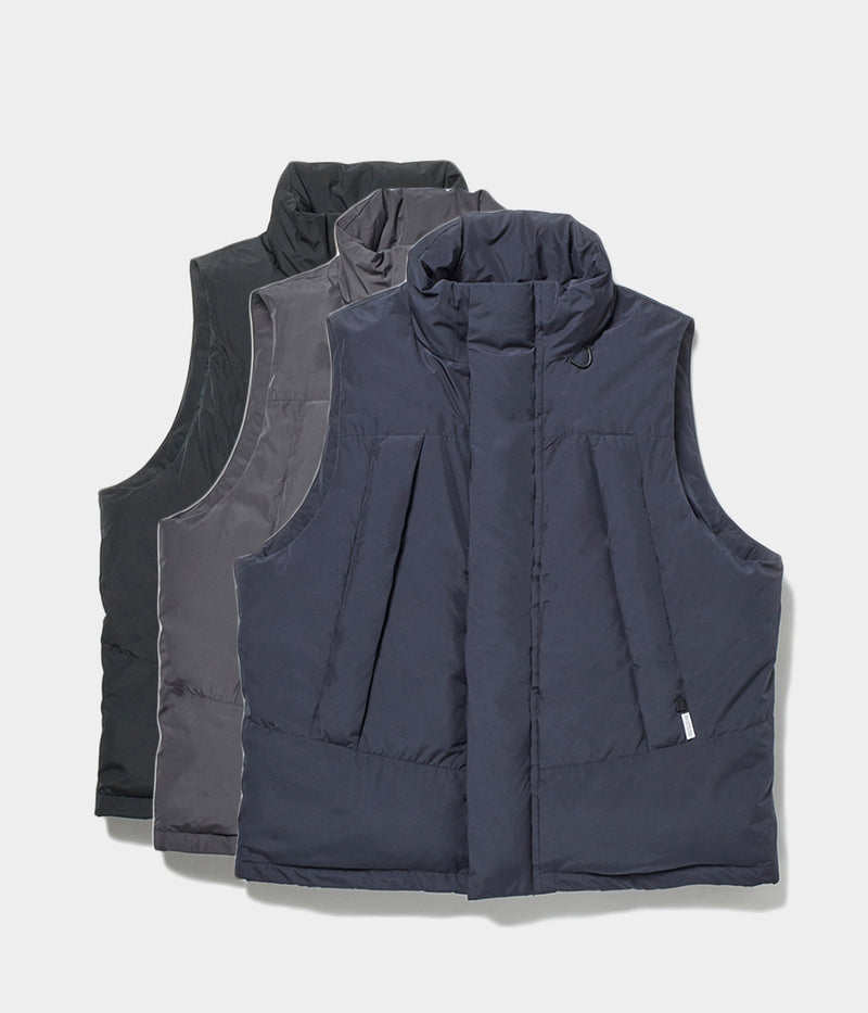 GORE-TEX WINDSTOPPER®︎ FIELD DOWN VEST – SOUTH STORE