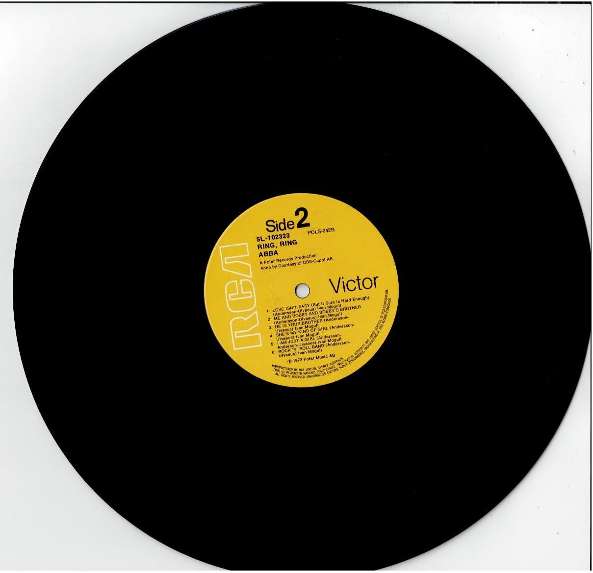 ABBA – Ring Ring (Vinyl, LP, Album) – Southside Guitars