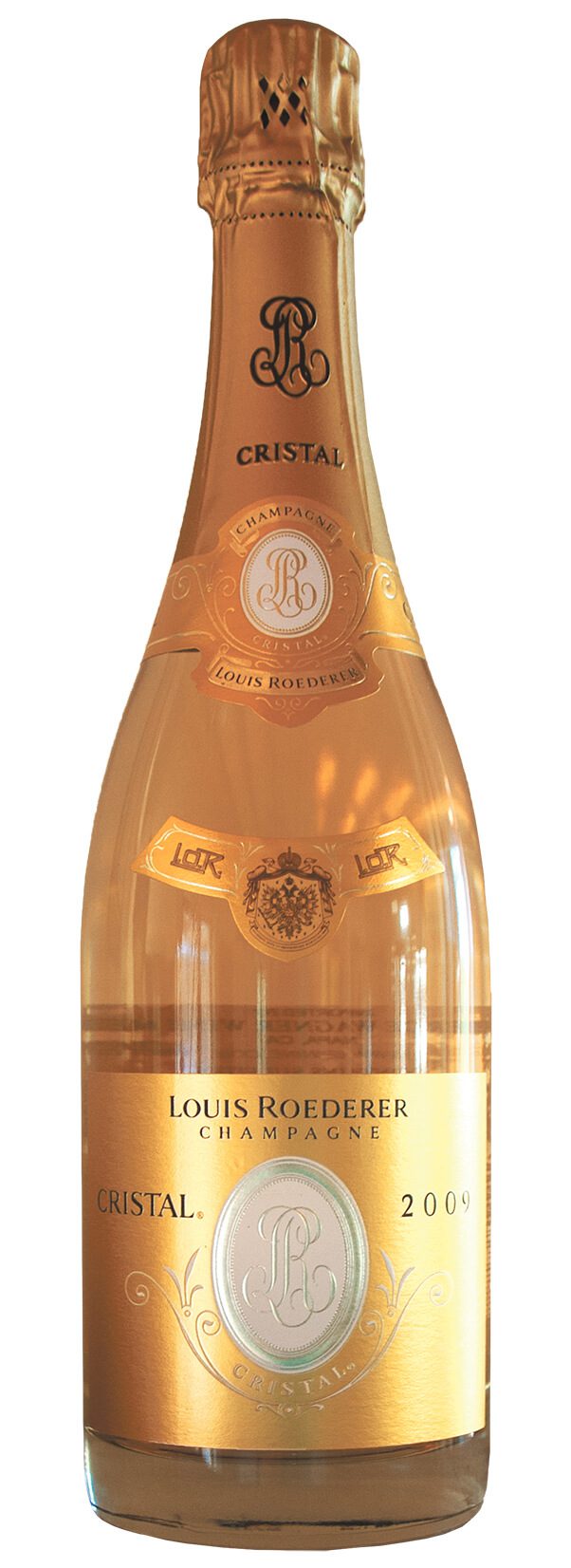 2009 Louis Roederer Cristal Champagne | Southwest Contemporary