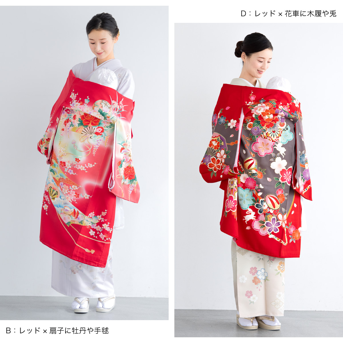 お宮参り 着物 女の子 初宮参り 掛け着 初着| きもの館 創美苑