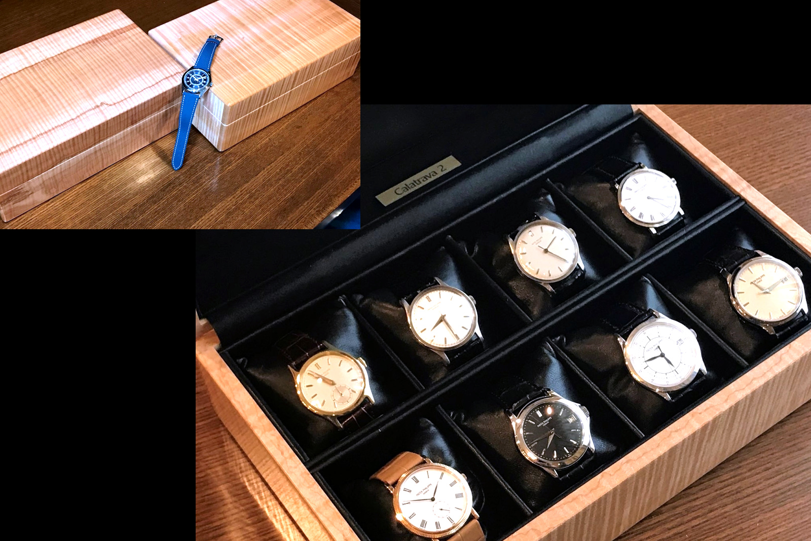 高級時計ケースのソウルバード