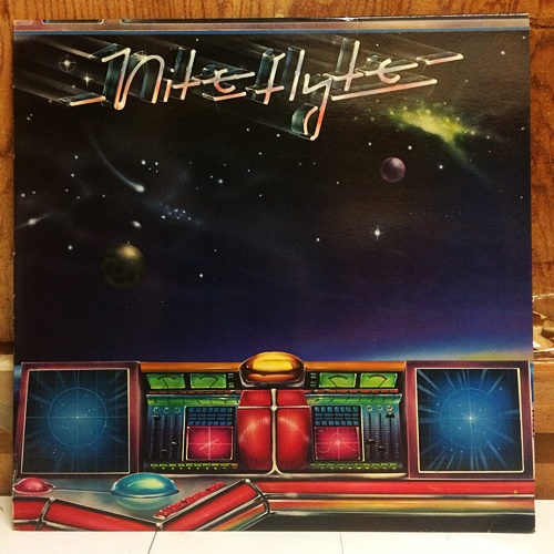 Niteflyte - Niteflyte - LP, Vinyl Music - Ariola (UK)