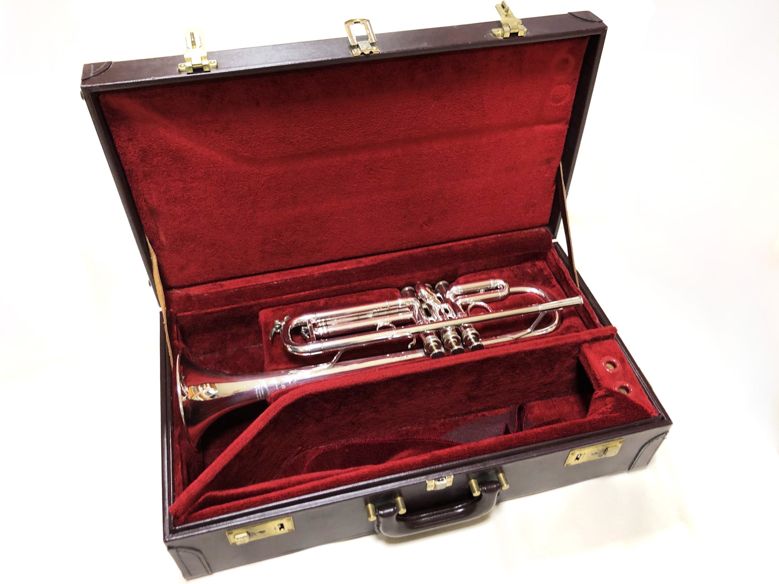 中古 B♭トランペット F.BESSON （フォンテーヌ・ベッソン）MEHA 60MB