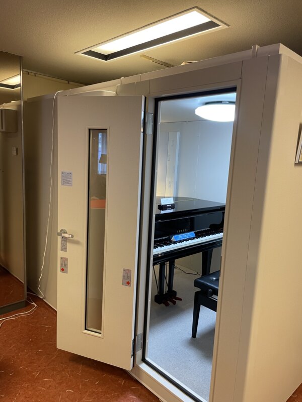 ヤマハ防音室「アビテックスセフィーネNS」展示中！ | 新響楽器