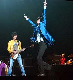 ローリング・ストーンズ 来日公演 2002年 Licks Japa