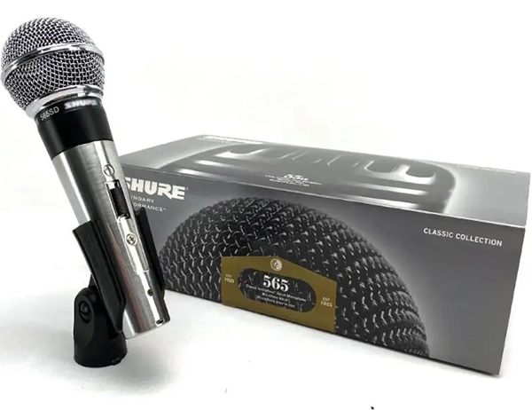 Shure 565SD Review - Classic Vocal Microphone | SoundGale