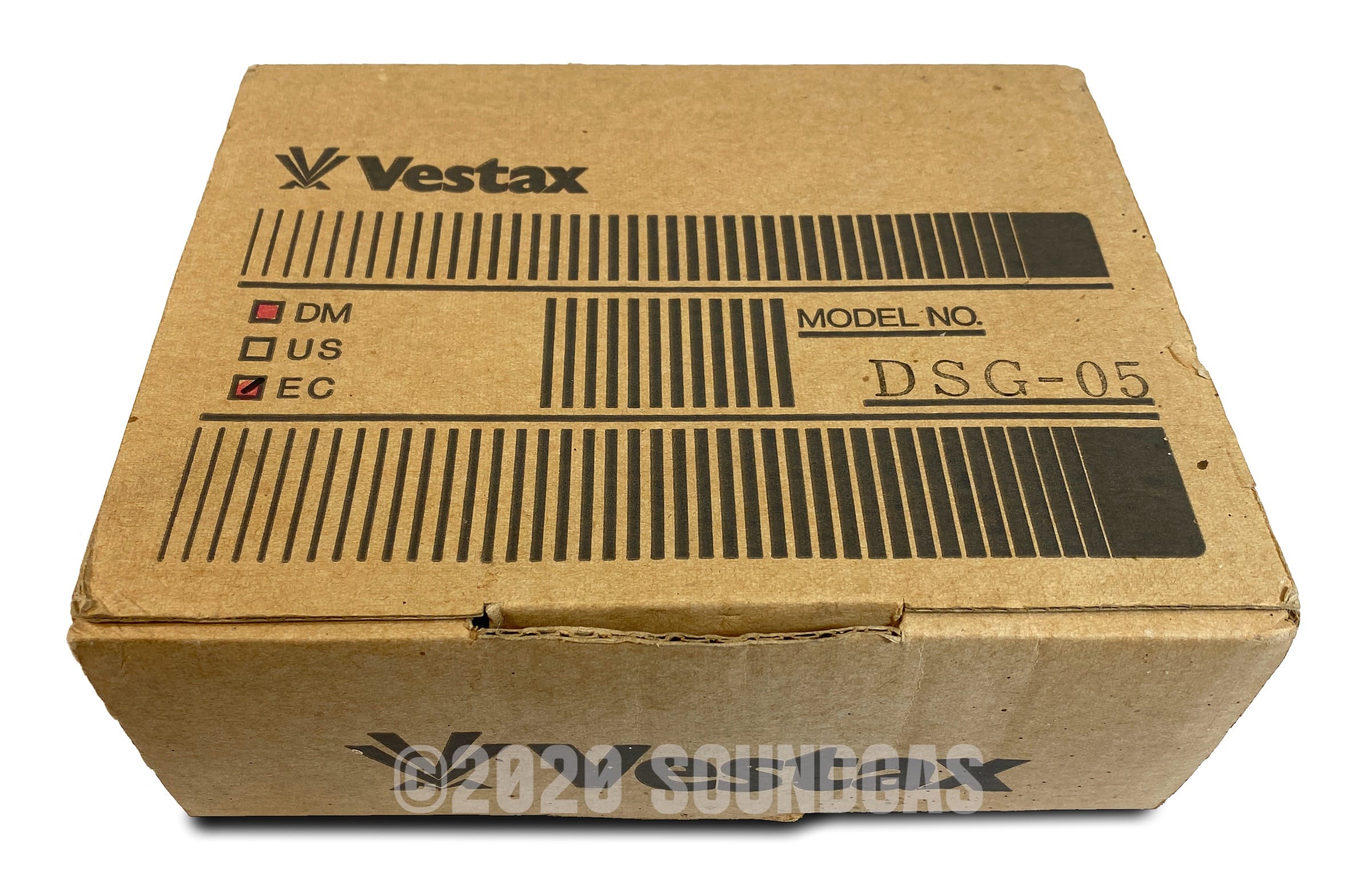 Vestax DSG-05 Digital Sampling Gear FOR SALE – Soundgas
