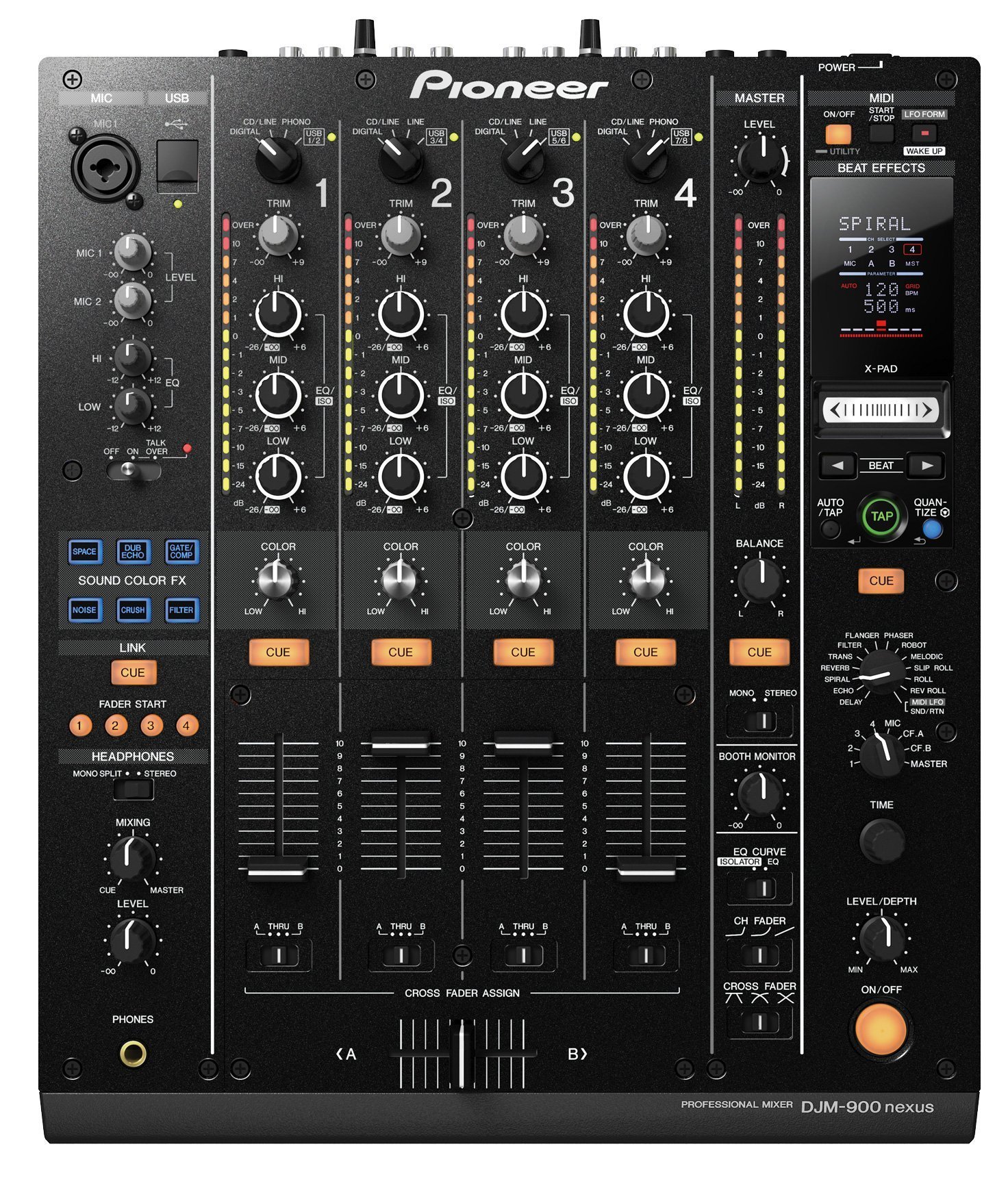 Pioneer DJM-900 NXS | Soundhouse AV Rentals