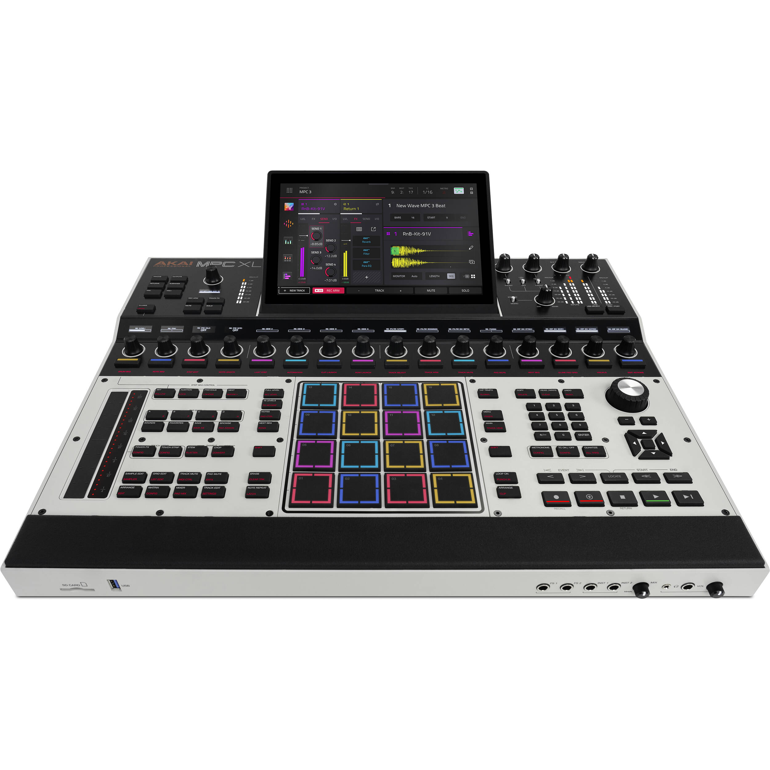 Akai Professional MPC XL | Drum Machines & Samplers | Soundium