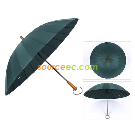 24K Straight Umbrella - Corporate Gifts Singapore - Source EC