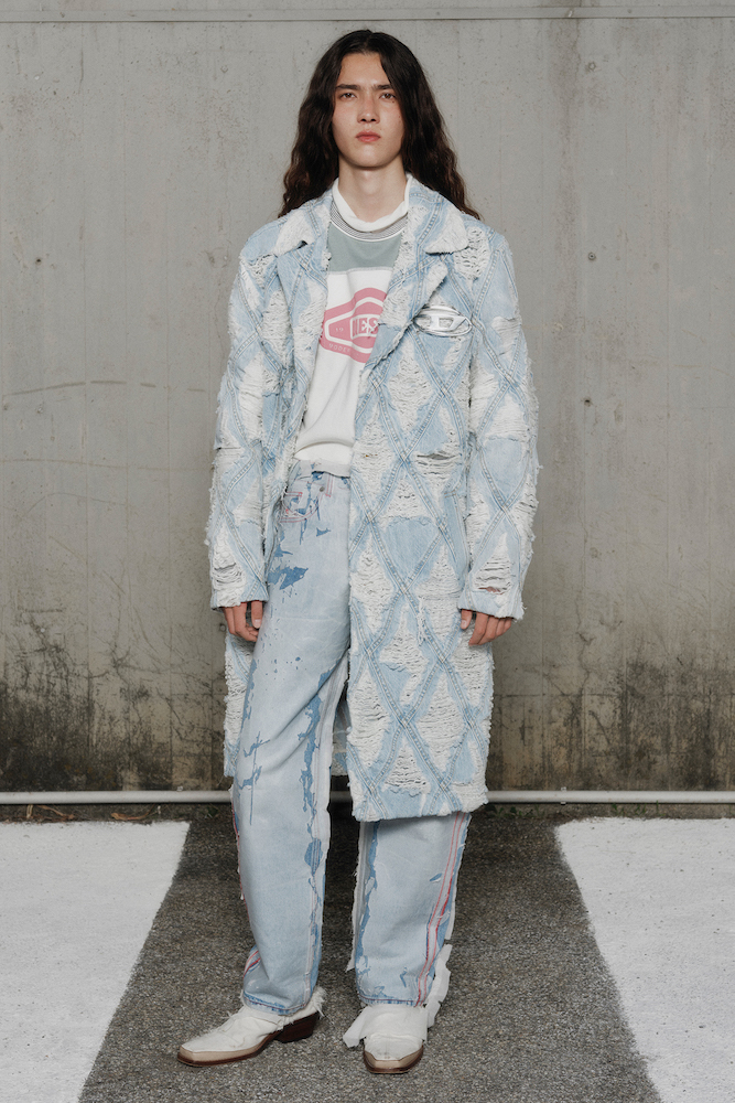 Glenn Martens Debuts First Collection for Diesel