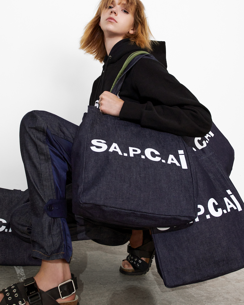 Japanese Label Sacai Reimagines A.P.C. Denim in Unisex Drop