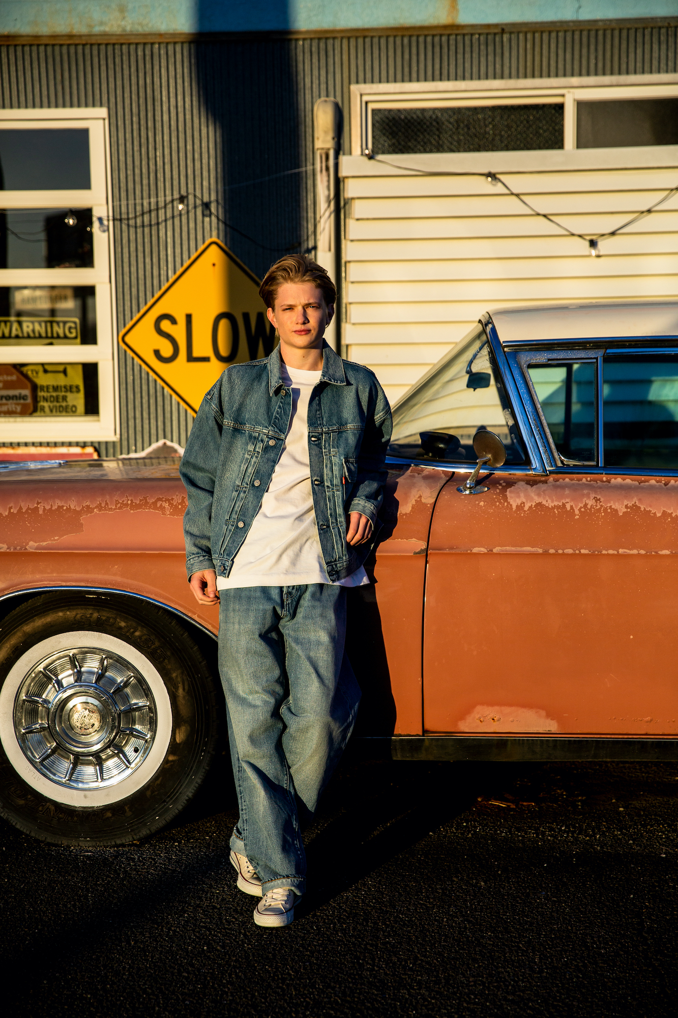 Beams Debuts 'Super Wide' Take on Classic Levi's Garments