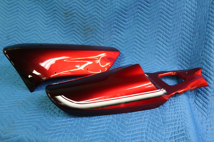 ゼファー750のFRPパーツ塗装 - ブログ｜スムースライン