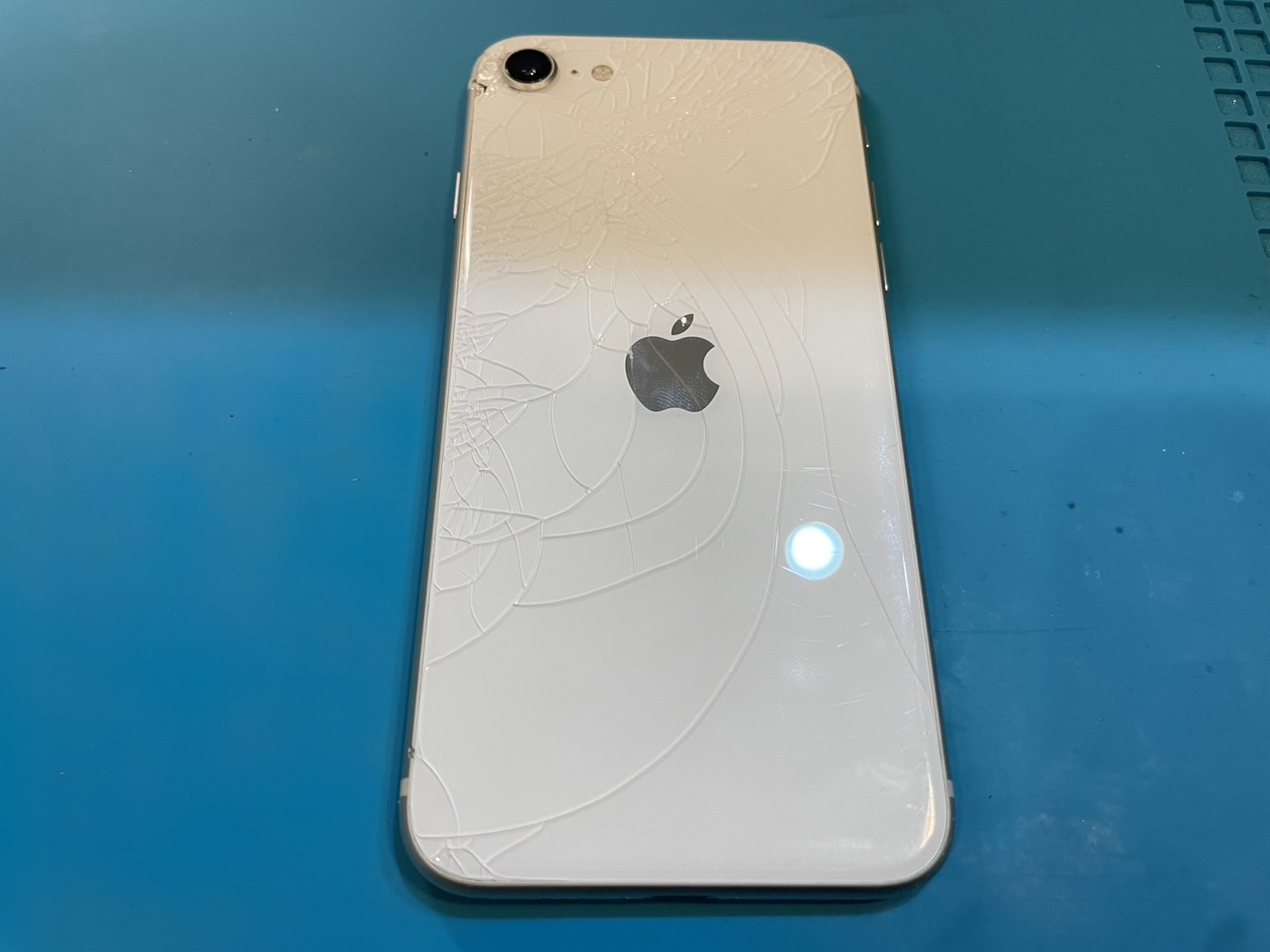 iPhoneSE第3世代背面割れの修理【iPhone修理所沢】 | iPhone・iPad