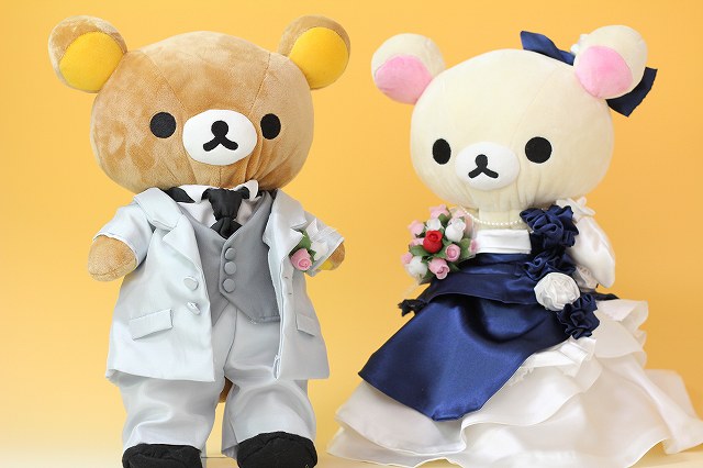 リラックマ＆コリラックマのウェルカムドール 結婚式ご報告 | スモール