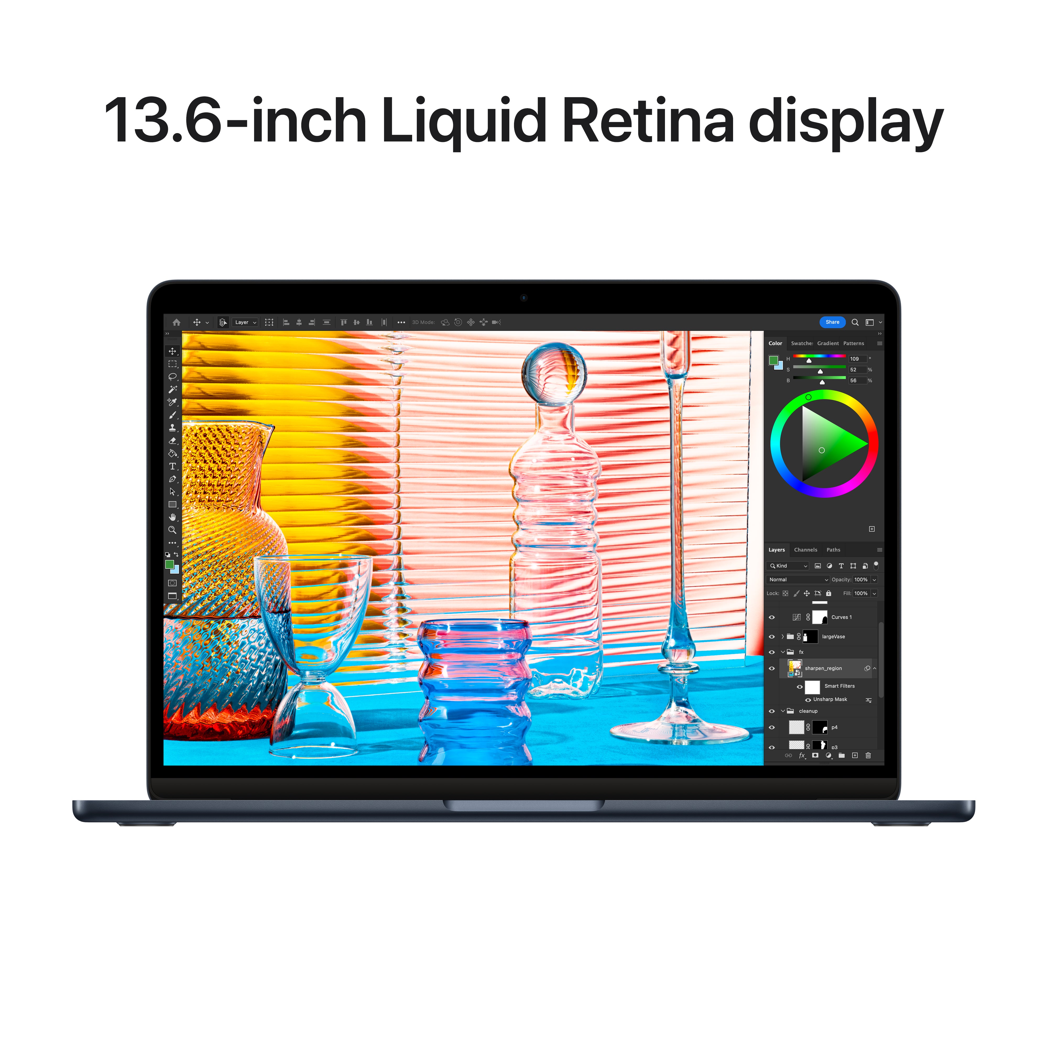 13-inch MacBook Air - M2 - Midnight – Small Dog Electronics