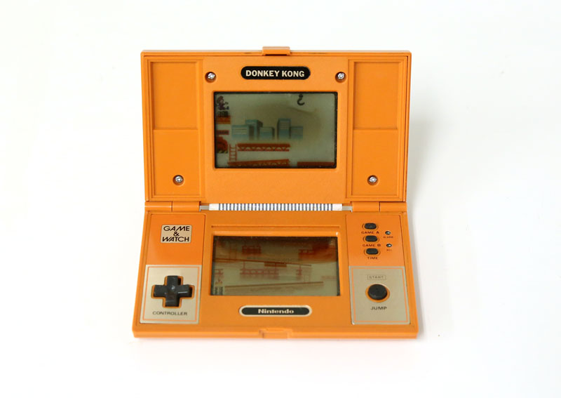 任天堂 ゲームウォッチ ドンキーコング | レトロゲーム・PCエンジン