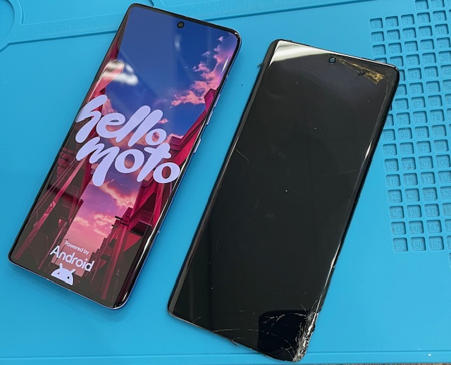 Motorola edge 50S Pro 画面割れ修理 | iPhone・スマートフォン修理