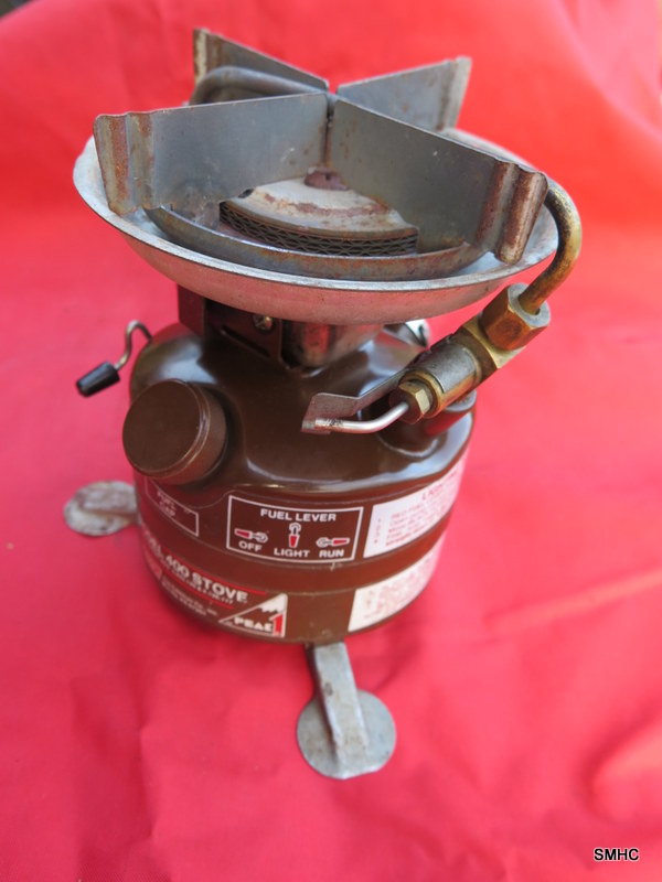 Coleman Peak 1 400 Stove - Scottish Mountain Heritage Collection