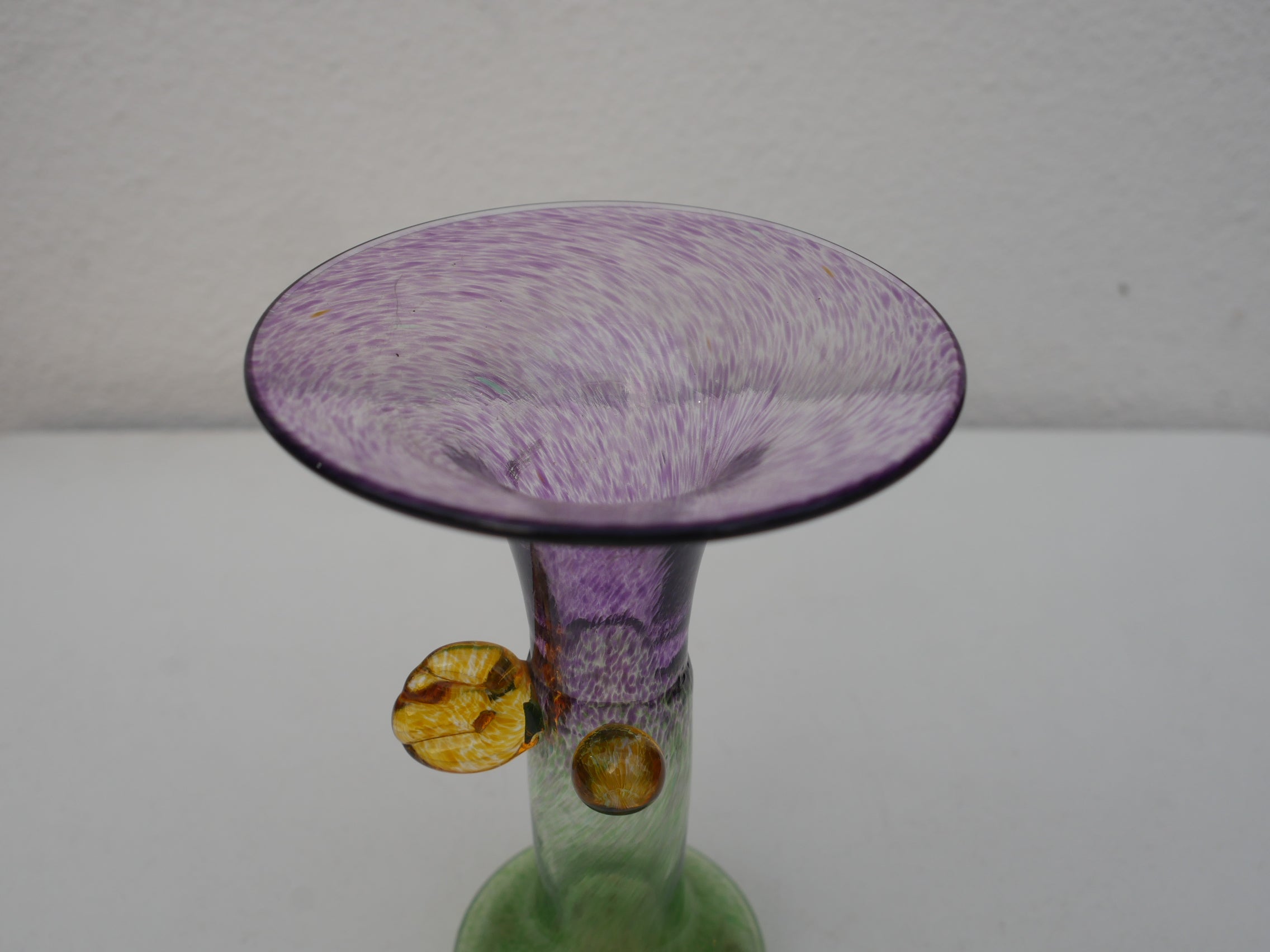 KOSTA BODA【Windpipe】アートガラス フラワーベース Bertil Vallien