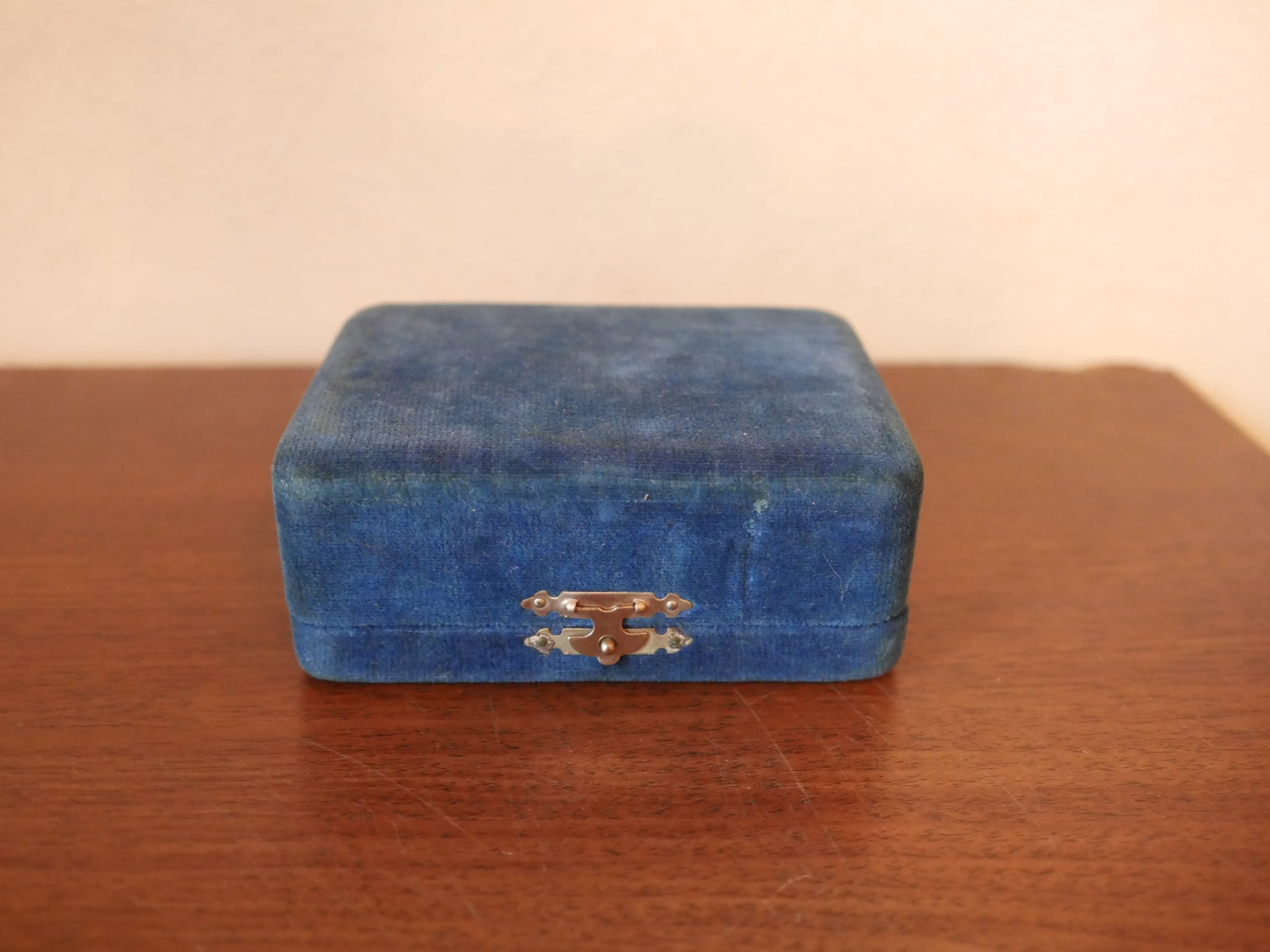 純銀製 【小槌型ボンボニエール/爪楊枝入れ】 戦前 東京銀座 松屋呉服