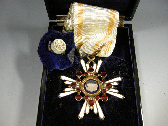 ARアルゼンチン＊サンマルティン開放将軍勲章2等略章（実物） 勲章