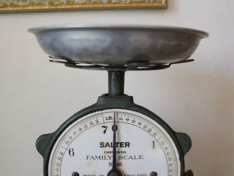 英国製【SALTER/サルター社】アンティークスケール – smileantiques
