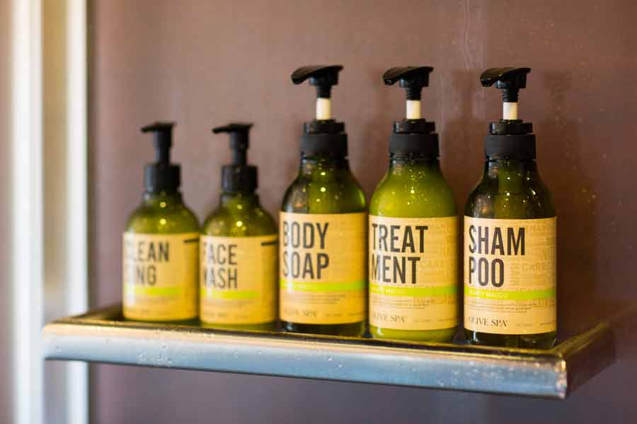 極上の空間で心身を癒す、「オリーブスパ」のトリートメントチケット